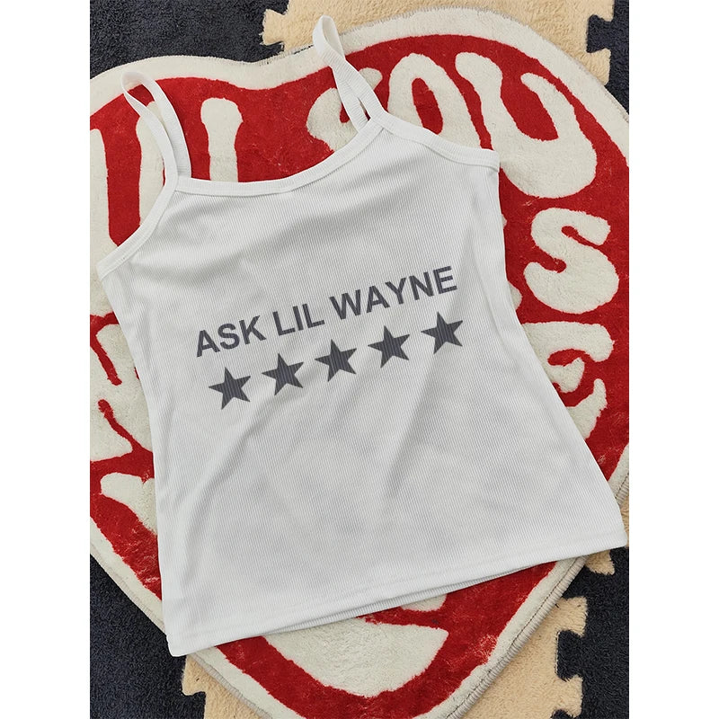 Y2K Sweet Women Multi-style Slim Crop Top Star Letter Print Casual Short Sleeve T-shirt Spicy Girl Sexy Fashion O Neck Baby Vest