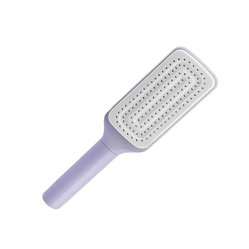 Self Cleaning Hair Comb Massage Air Cushion Comb Rotatable Anti-static Hair Smoothing Brush Anti-Static Self Cleaning Hair Combs